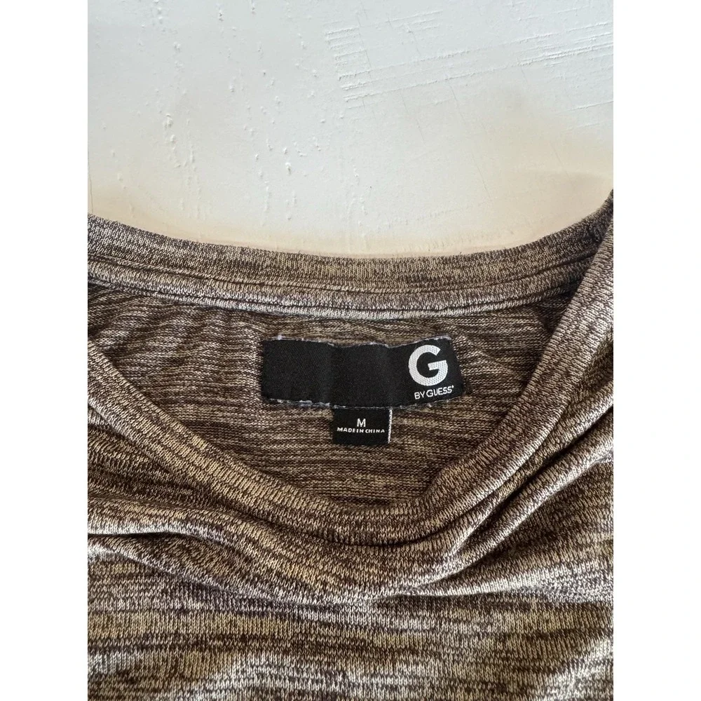 Men's Long Sleeve "G By Guess" Gold Size M - Picture 4 of 5